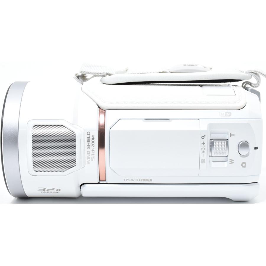 Panasonic（パナソニック） ビデオカメラ Panasonic HC-VX2M-W ピュア