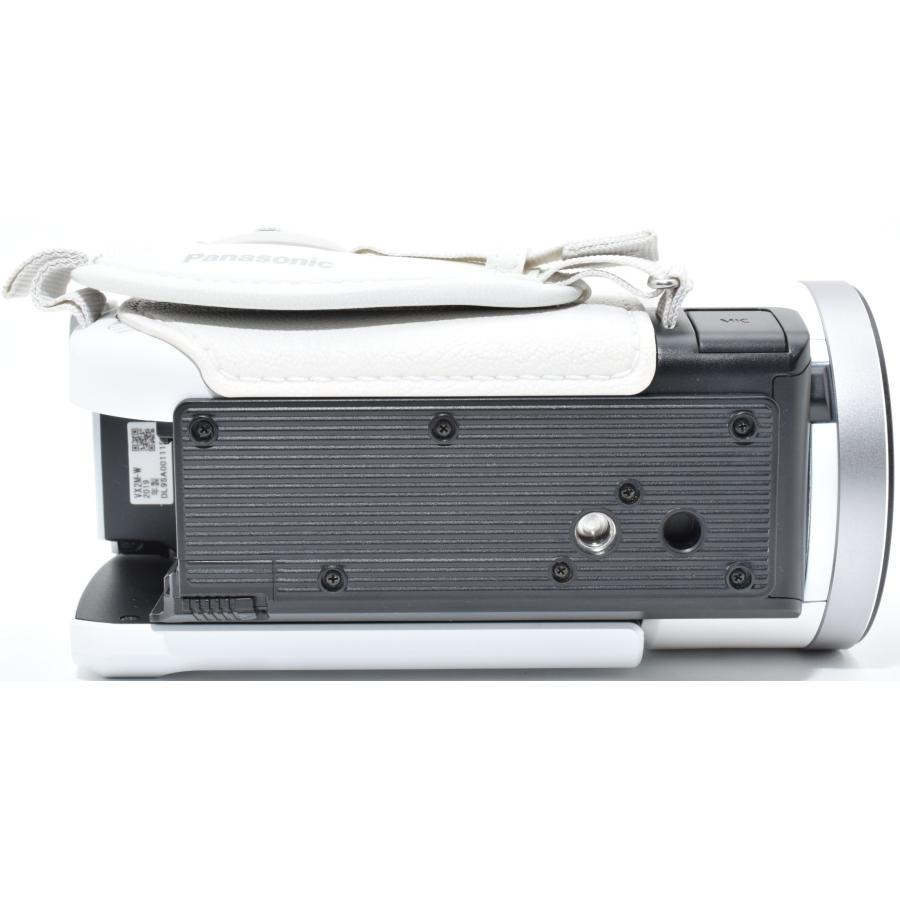 Panasonic（パナソニック） ビデオカメラ Panasonic HC-VX2M-W ピュア