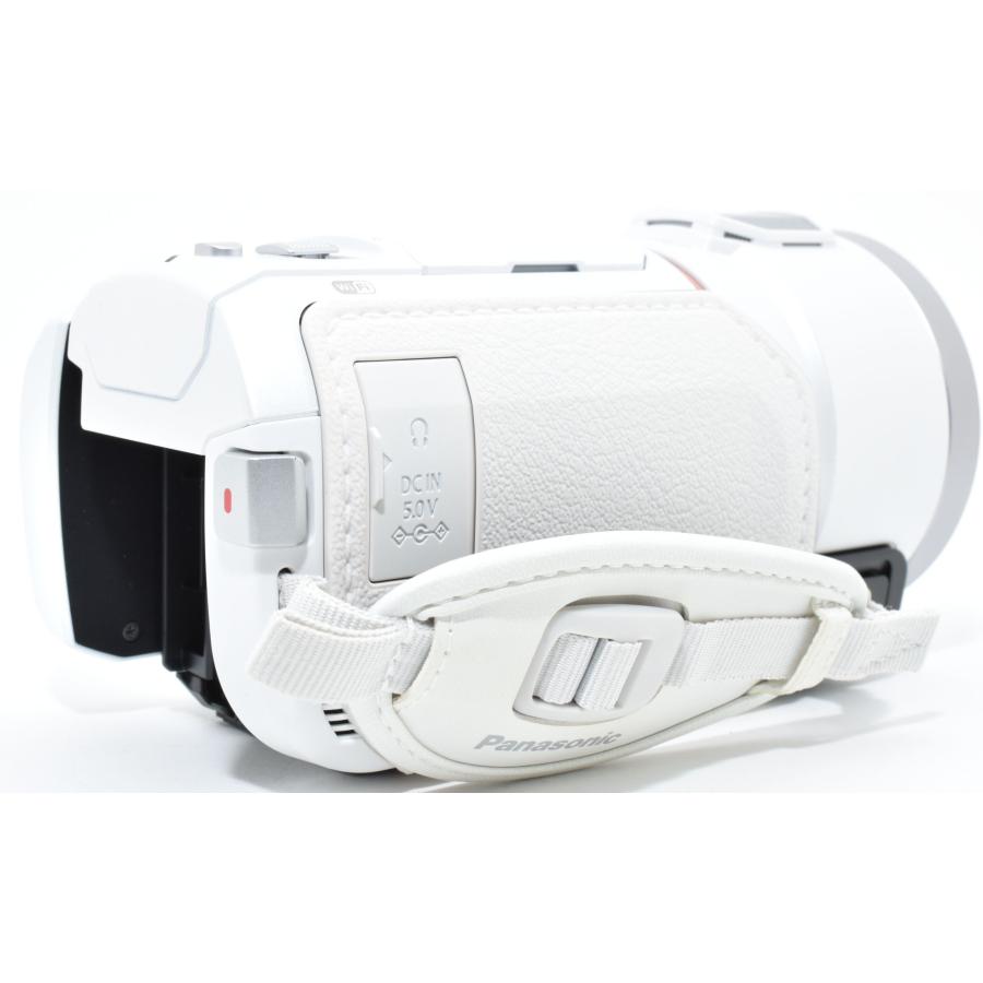 Panasonic（パナソニック） ビデオカメラ Panasonic HC-VX2M-W ピュア