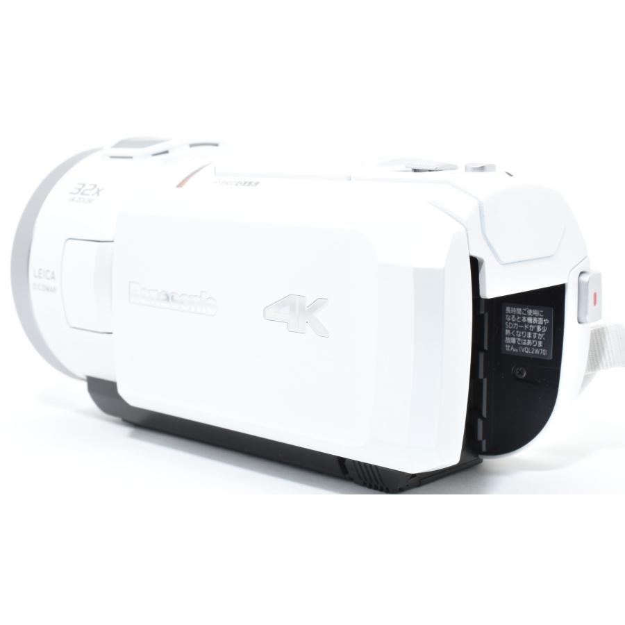 Panasonic（パナソニック） ビデオカメラ Panasonic HC-VX2M-W ピュア
