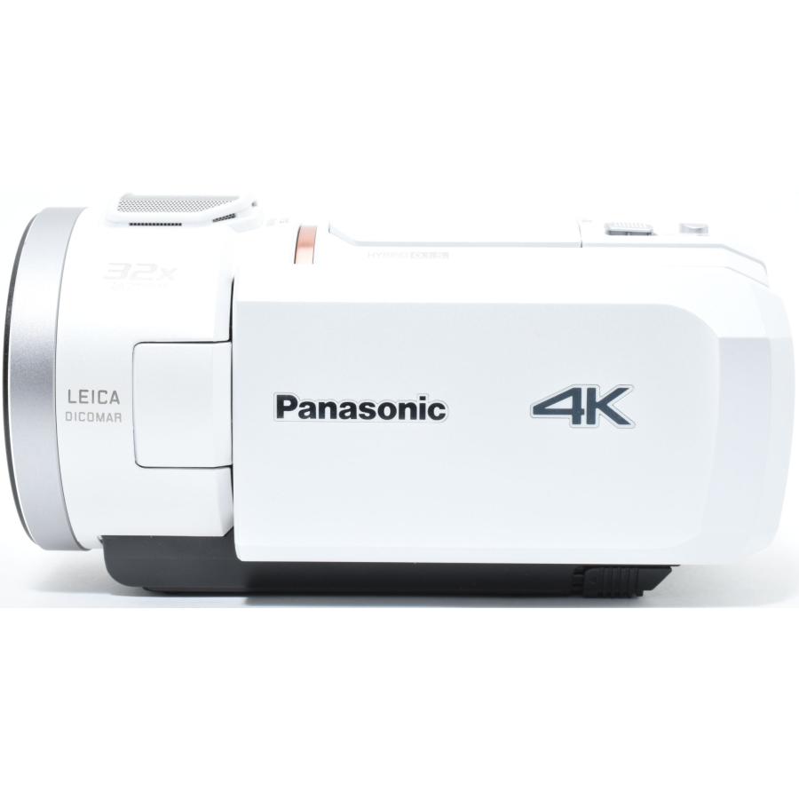 パナソニック 4K ビデオカメラ VX2M ピュアホワイト HC-VX2M-W Panasonic（パナソニック） ビデオカメラ Panasonic HC-VX2M-W ピュア