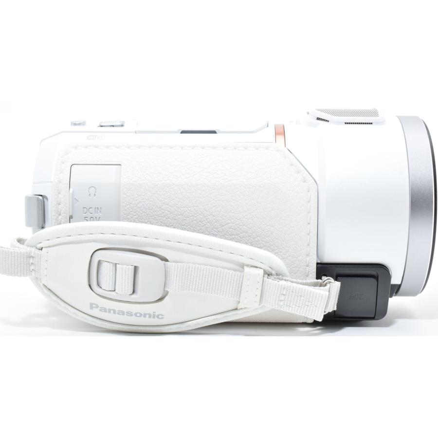 Panasonic（パナソニック） ビデオカメラ Panasonic HC-VX2M-W ピュア