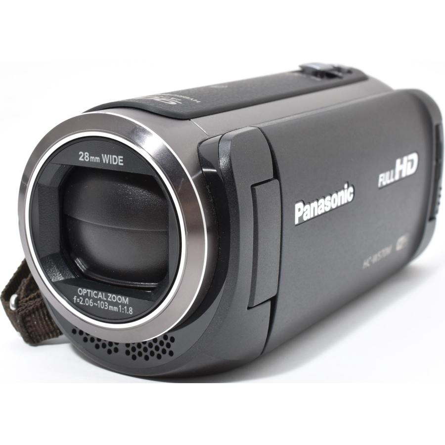 Panasonic（パナソニック） ビデオカメラ Panasonic HC-W570M ブラック 