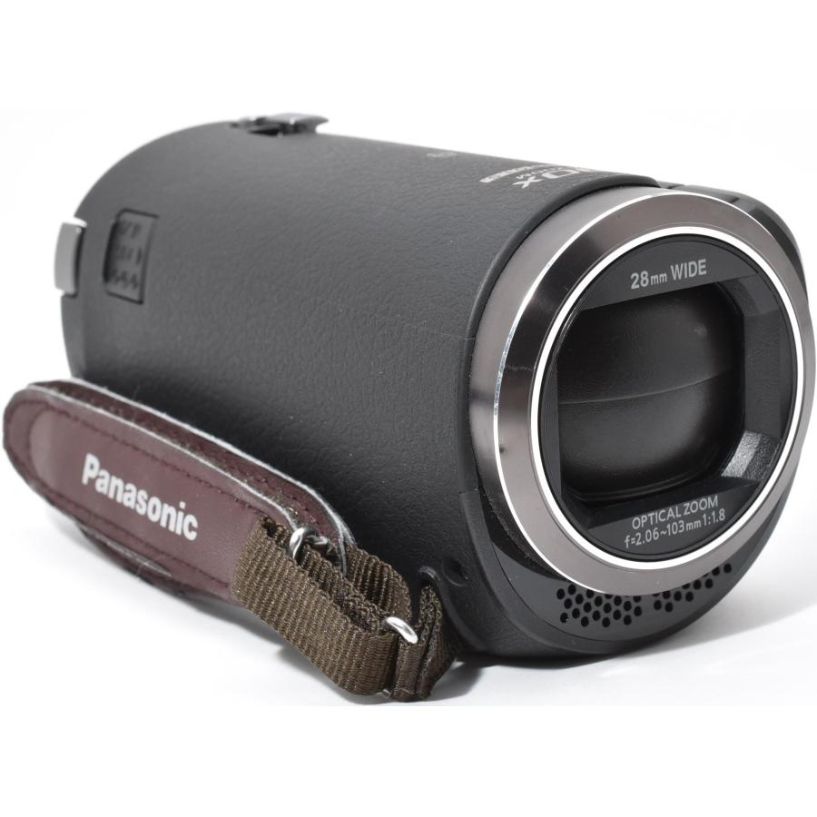 【美品】Panasonic HC-W570M ブラック ビデオカメラ ハンディ パナソニック HDビデオカメラ W570M HC-W570M-K