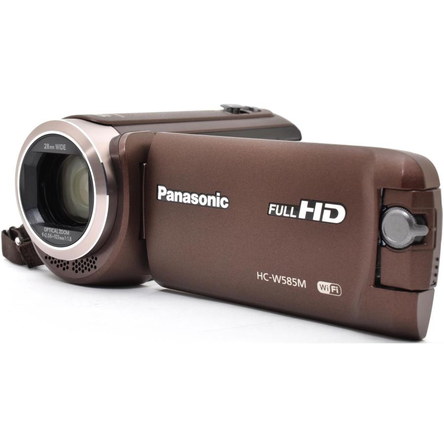 Panasonic（パナソニック） ビデオカメラ Panasonic HC-W585M-T