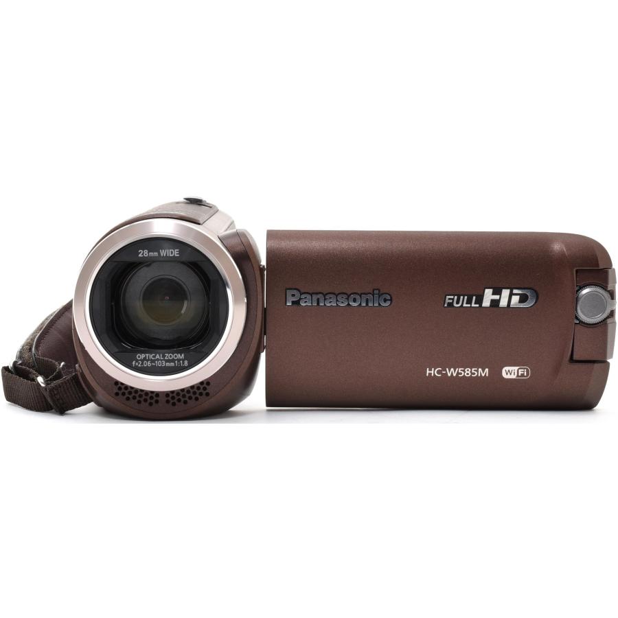 Panasonic（パナソニック） ビデオカメラ Panasonic HC-W585M-T