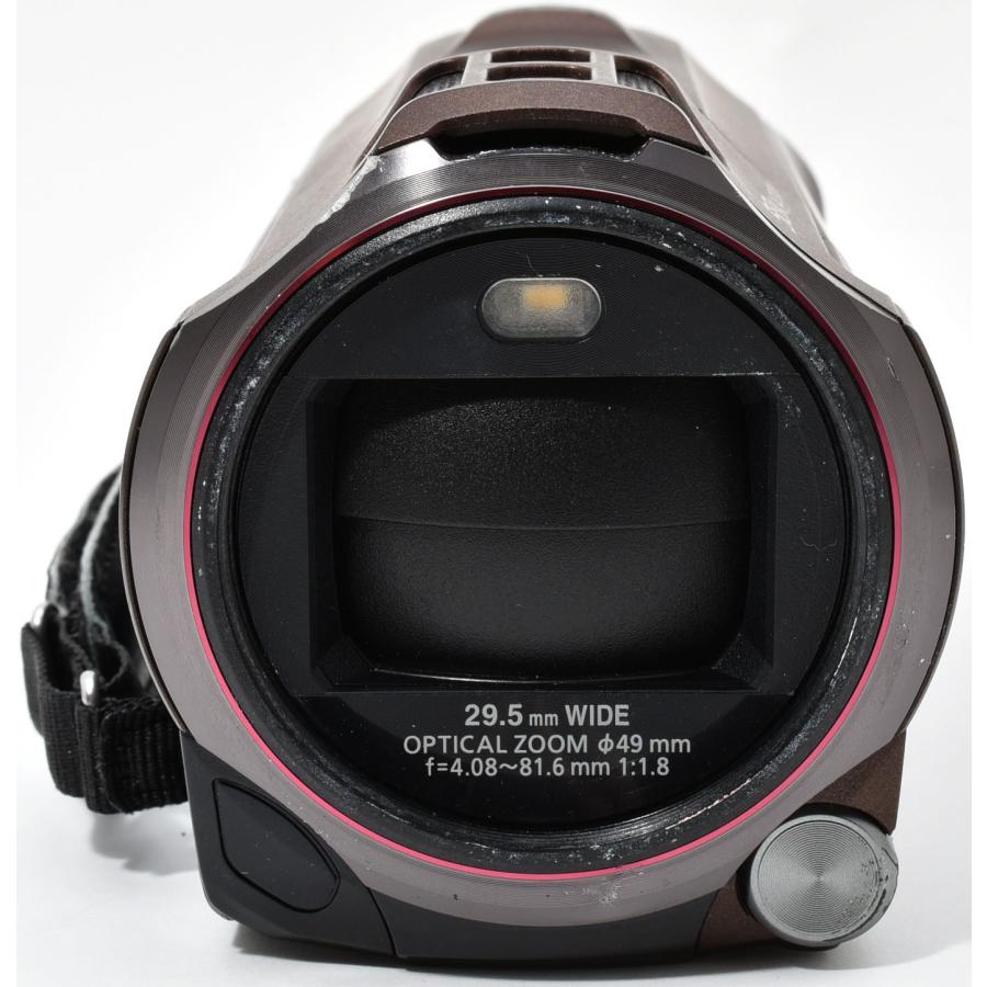 Panasonic（パナソニック） ビデオカメラ Panasonic HC-W870M ブラウン