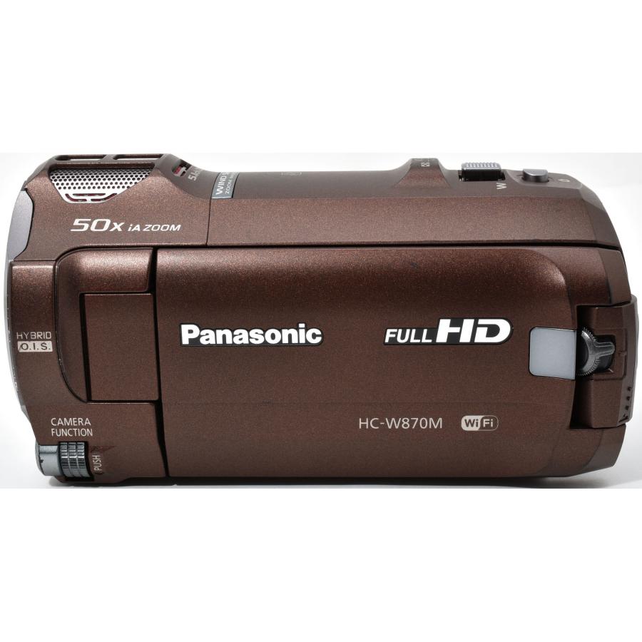 Panasonic パナソニック HC-W870M ブラウン Panasonic（パナソニック） ビデオカメラ Panasonic HC-W870M ブラウン