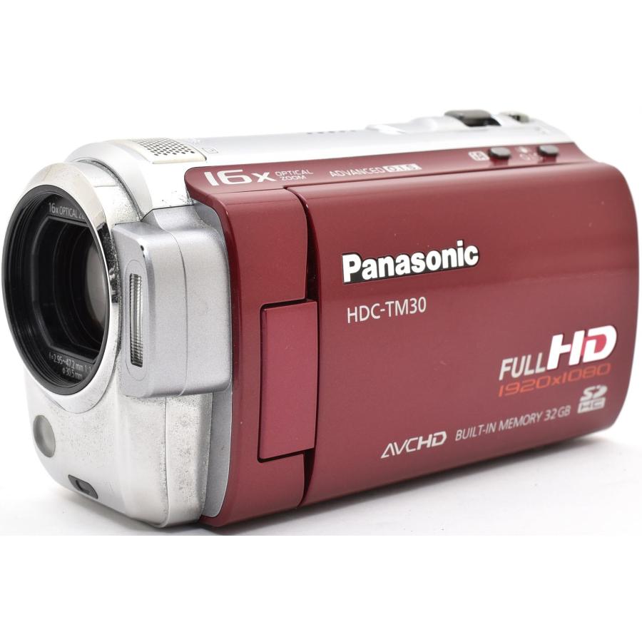 Panasonic（パナソニック） ビデオカメラ Panasonic HDC-TM30