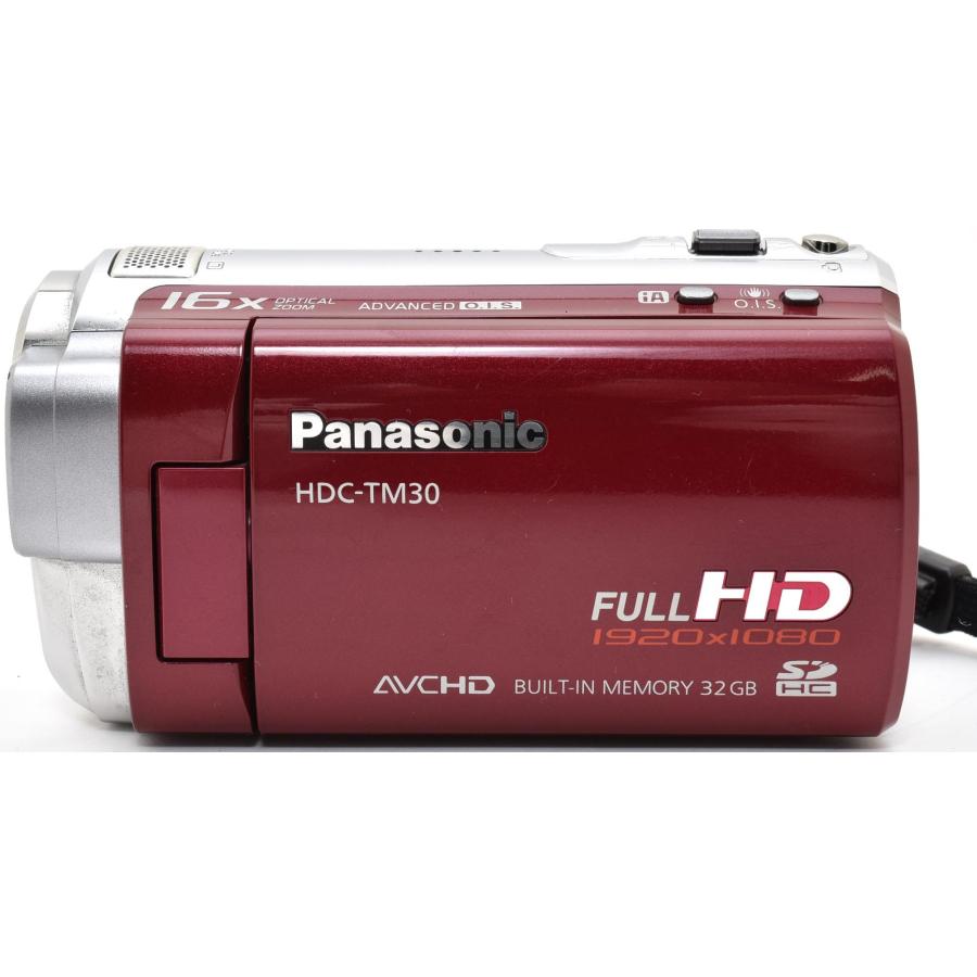 ☆ Panasonic ハイビジョンビデオカメラ HDC-TM30 パナソニック