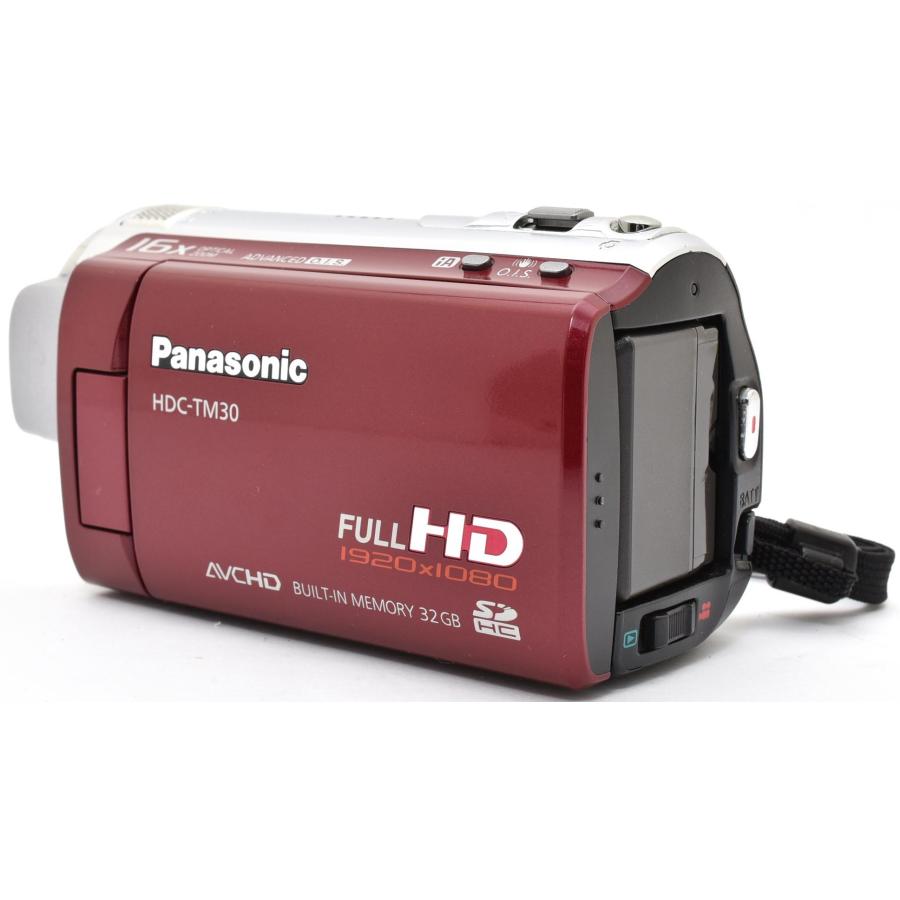Panasonic HDC-TM30 32GB レッド Panasonic HDC-TM30 32GB レッド 【公式通販】