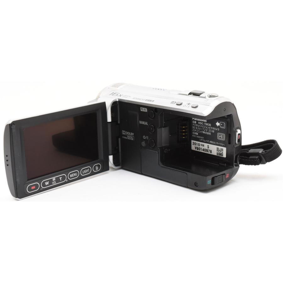 Panasonic パナソニック ビデオカメラ HDC-TM30 シルバー 中古 Panasonic パナソニック ビデオカメラ HDC-TM30 シルバー 中古