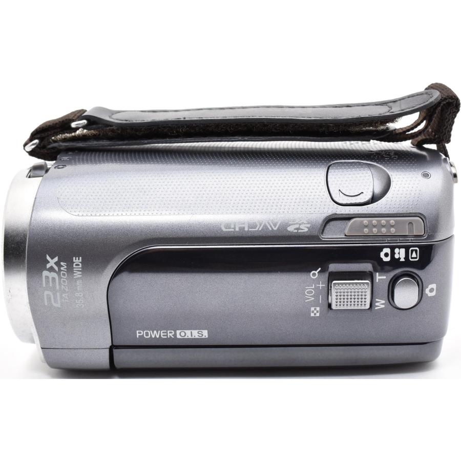 Panasonic（パナソニック） ビデオカメラ Panasonic HDC-TM35 グレー