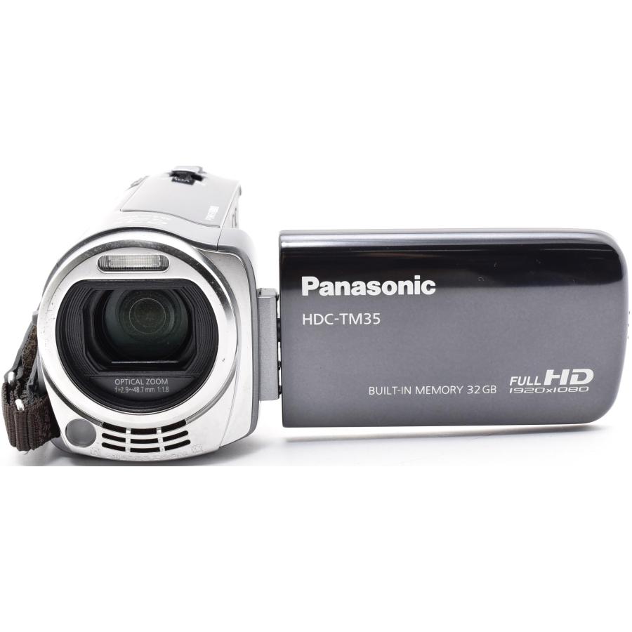Panasonic（パナソニック） ビデオカメラ Panasonic HDC-TM35 グレー
