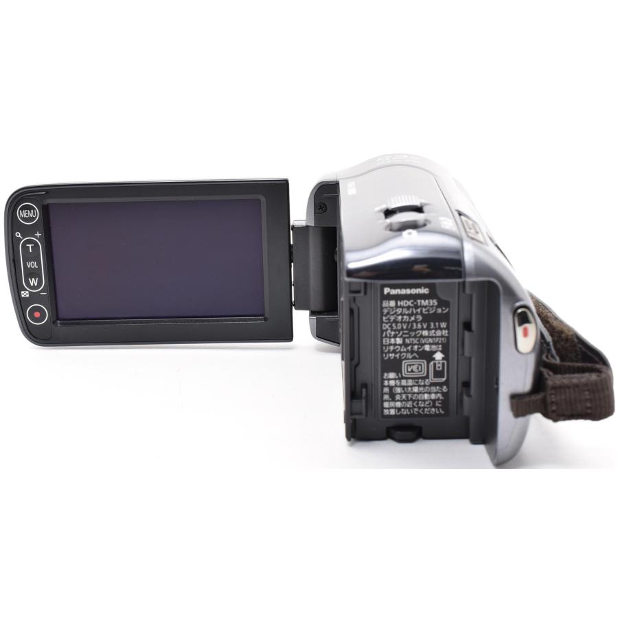 Panasonic（パナソニック） ビデオカメラ Panasonic HDC-TM35 グレー