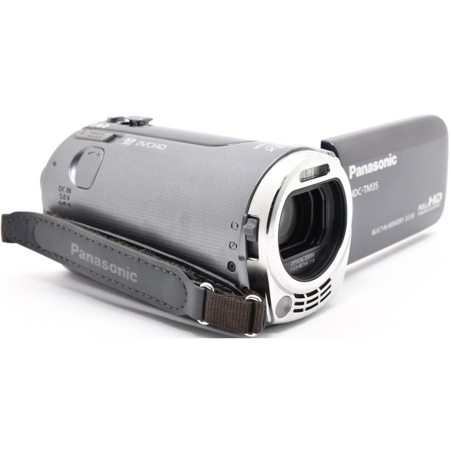 Panasonic（パナソニック） ビデオカメラ Panasonic HDC-TM35 グレー