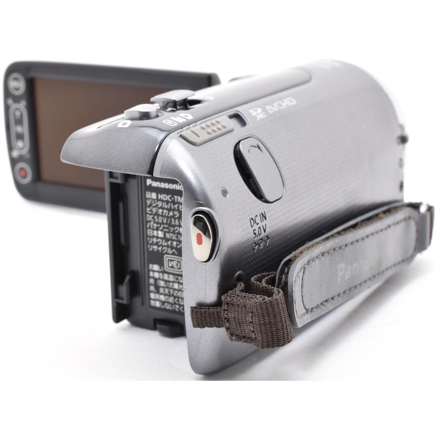 PanasonicHDC-TM35 ビデオカメラ本体 SD 付属品多数 Panasonic（パナソニック） ビデオカメラ Panasonic HDC-TM35 グレー