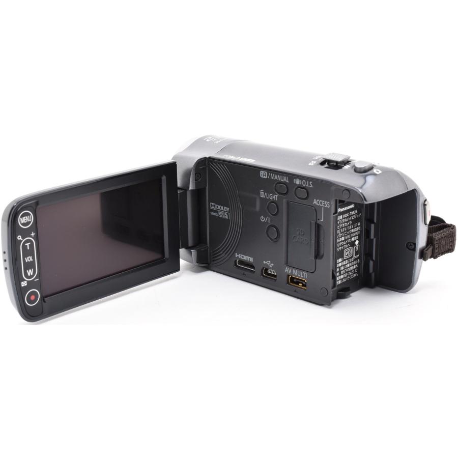 Panasonic（パナソニック） ビデオカメラ Panasonic HDC-TM35 グレー