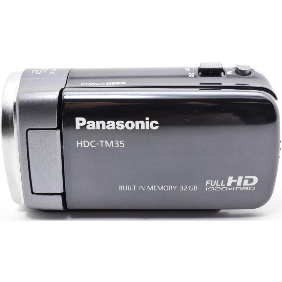 Panasonic（パナソニック） ビデオカメラ Panasonic HDC-TM35 グレー