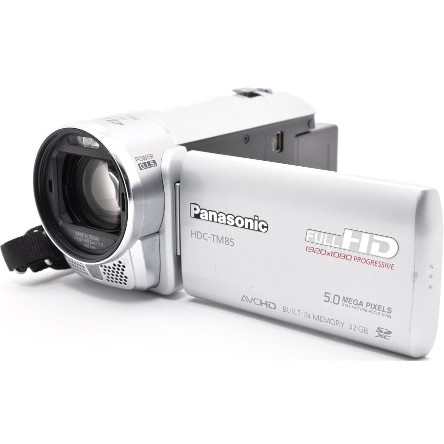Panasonic（パナソニック） ビデオカメラ Panasonic HDC-TM85 ソリッド