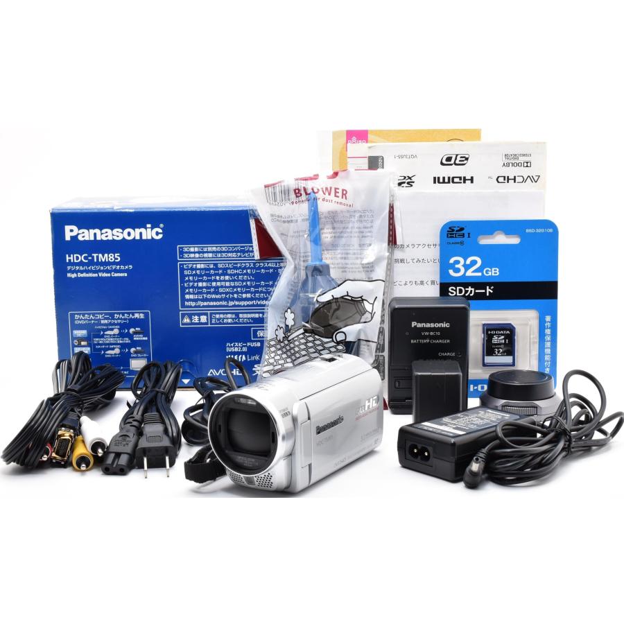Panasonic（パナソニック） ビデオカメラ Panasonic HDC-TM85 ソリッド