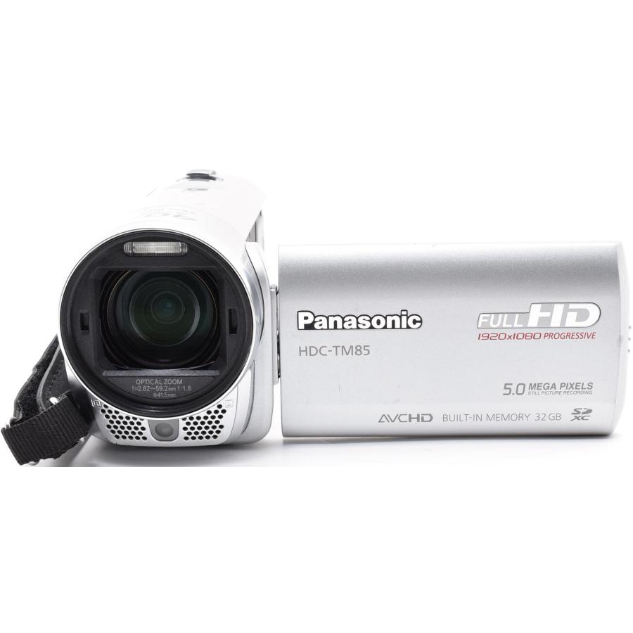 Panasonic（パナソニック） ビデオカメラ Panasonic HDC-TM85 ソリッド