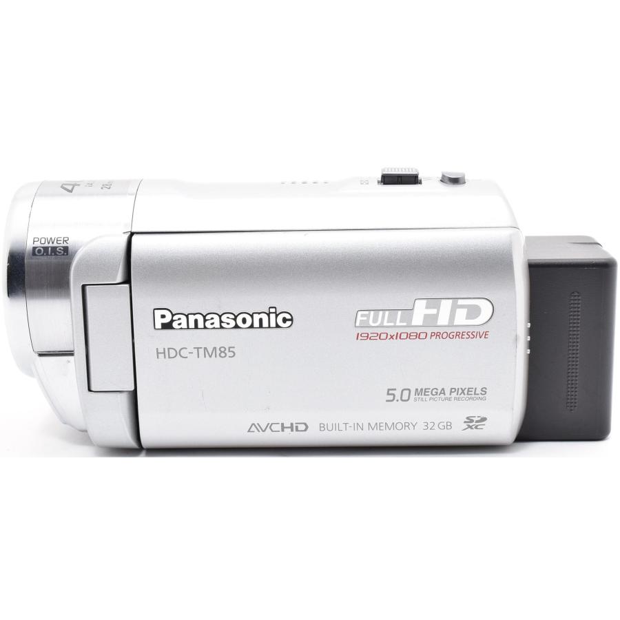 Panasonic（パナソニック） ビデオカメラ Panasonic HDC-TM85 ソリッド