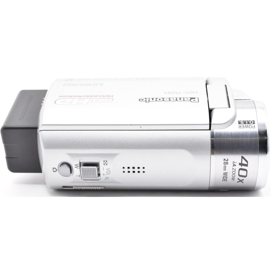 Panasonic（パナソニック） ビデオカメラ Panasonic HDC-TM85 ソリッド