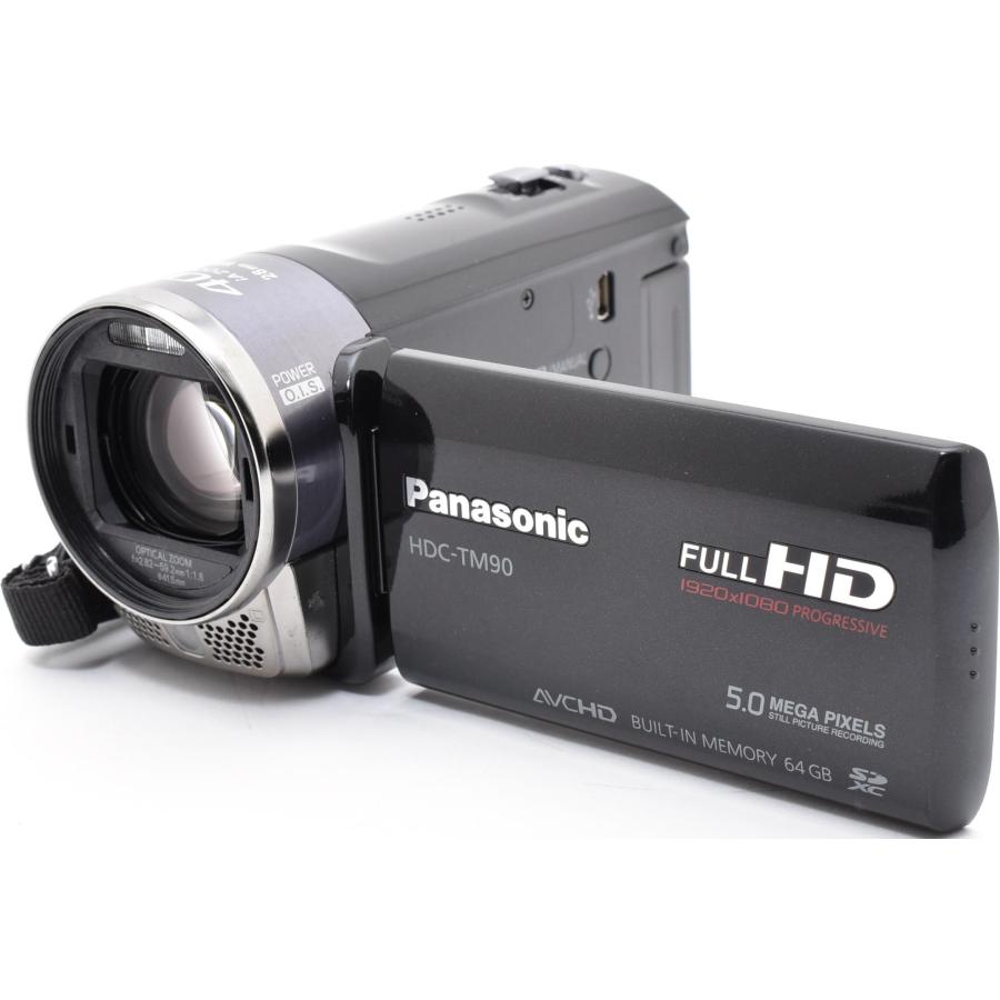 Panasonic（パナソニック） ビデオカメラ Panasonic HDC-TM90 パール
