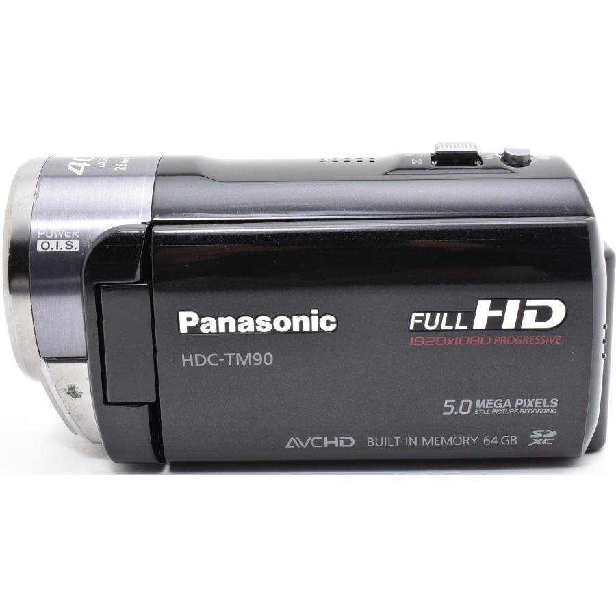 カメラ Panasonic HDC-TM90-K デジタルビデオカメラ パナソニック