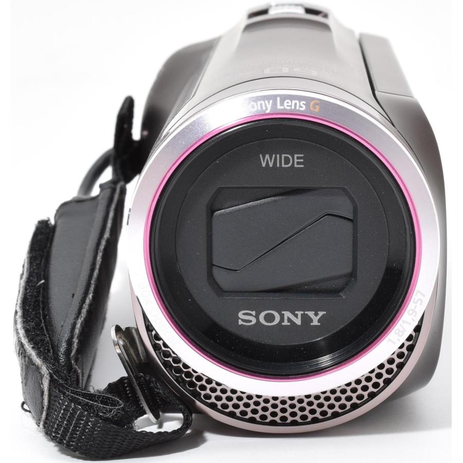 SONY（ソニー） ビデオカメラ SONY HDR-CX420 ブラウン 中古 新品SD