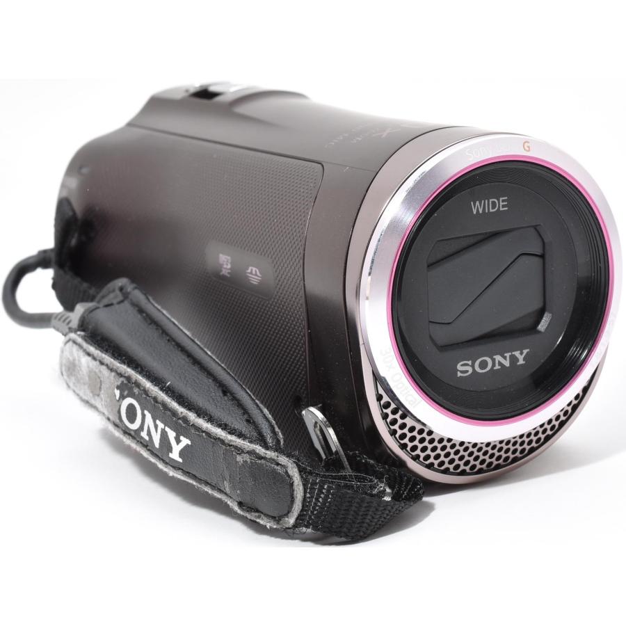【D3083】 SONY Handycam HDR-CX420 ブラウン ソニー SONY（ソニー） ビデオカメラ SONY HDR-CX420 ブラウン 中古 新品SD