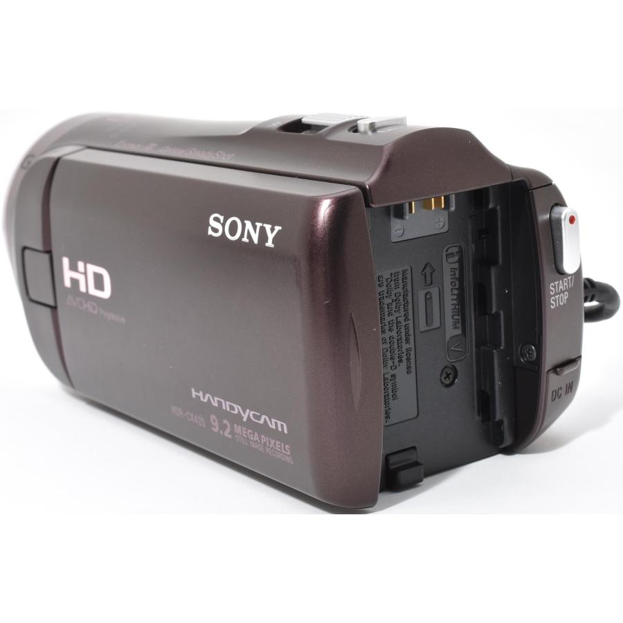 SONY（ソニー） ビデオカメラ SONY HDR-CX420 ブラウン 中古 新品SD