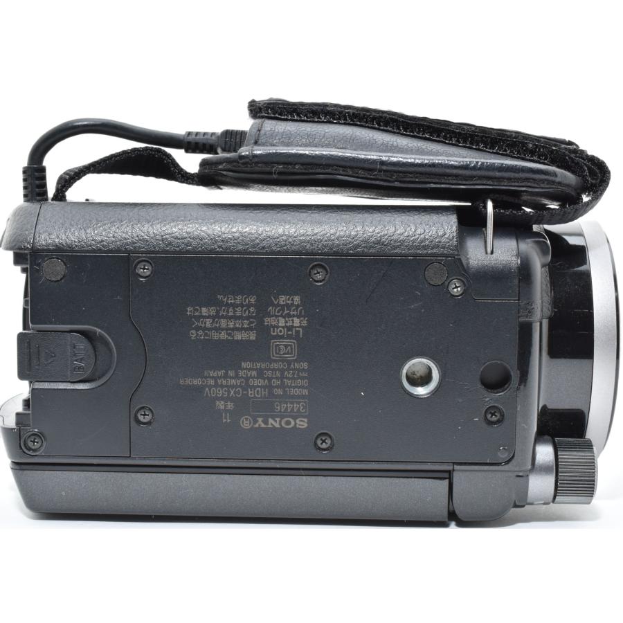 SONY（ソニー） ビデオカメラ SONY HDR-CX560V (B) ブラック 中古 新品