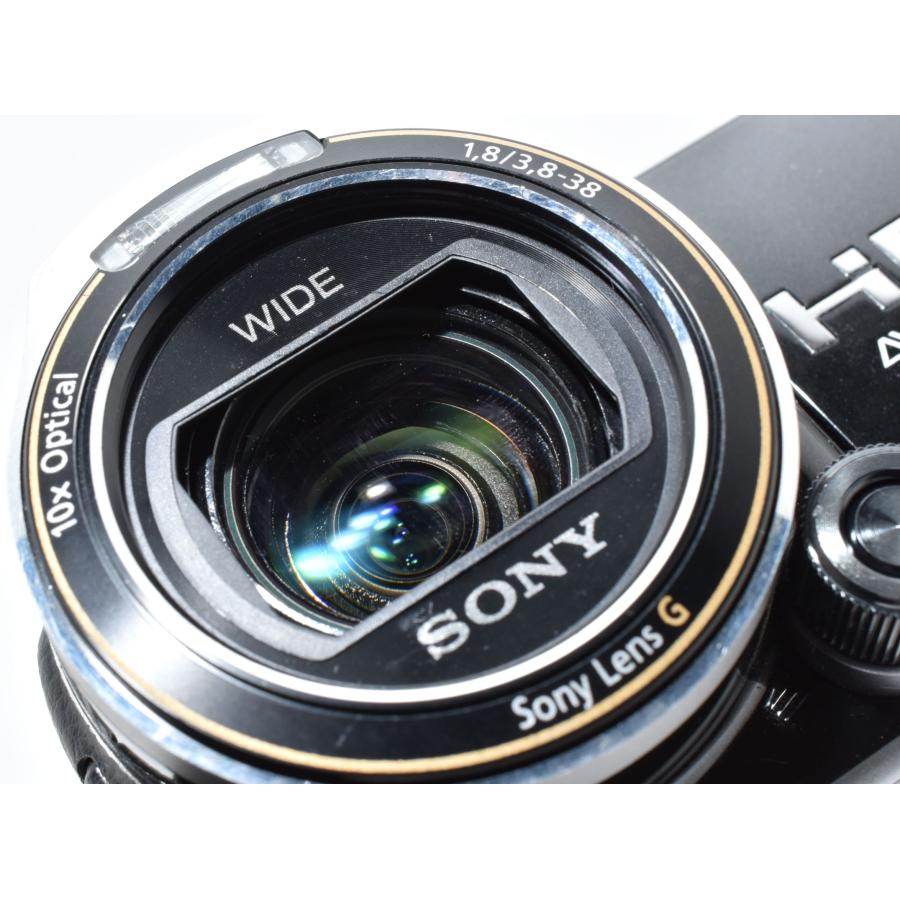 SONY（ソニー） ビデオカメラ SONY HDR-CX560V (B) ブラック 中古 新品