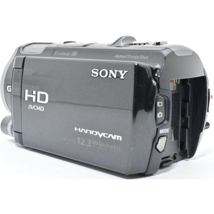 SONY（ソニー） ビデオカメラ SONY HDR-CX560V (B) ブラック 中古 新品