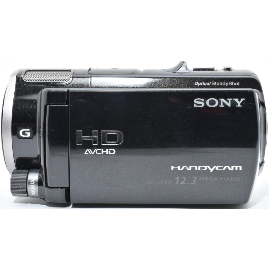 SONY（ソニー） ビデオカメラ SONY HDR-CX560V (B) ブラック 中古 新品