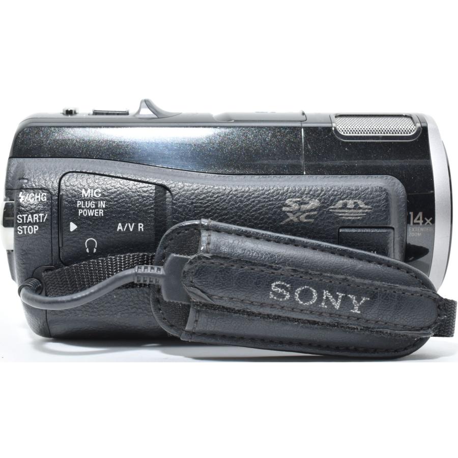 SONY（ソニー） ビデオカメラ SONY HDR-CX560V (B) ブラック 中古 新品