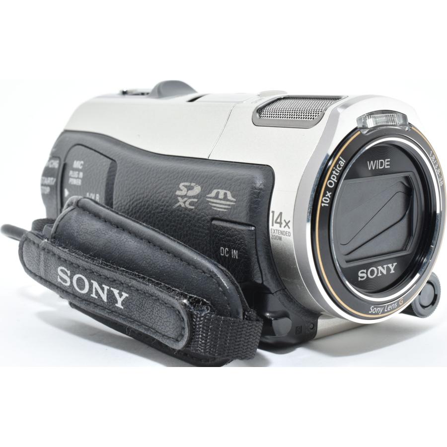 SONY（ソニー） ビデオカメラ SONY HDR-CX560V シャンパンシルバー