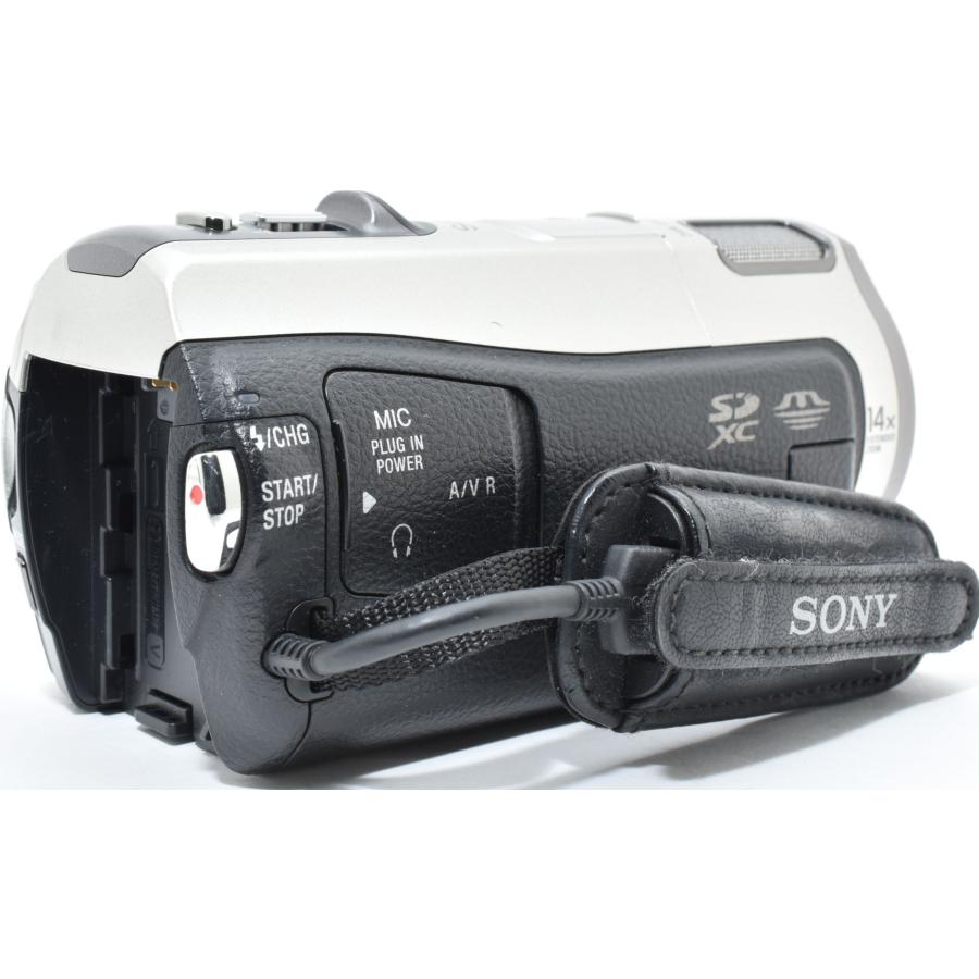 SONY（ソニー） ビデオカメラ SONY HDR-CX560V シャンパンシルバー