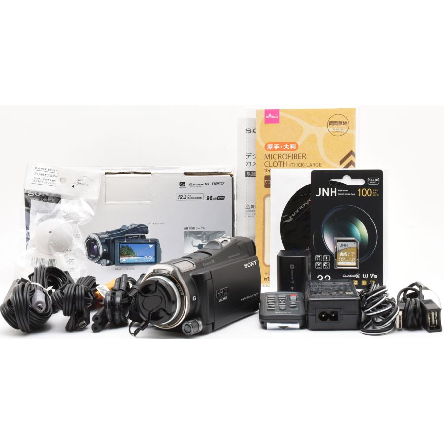 動作品！ SONY ソニー HDR-CX700V ビデオカメラ SONY HDR-CX700V
