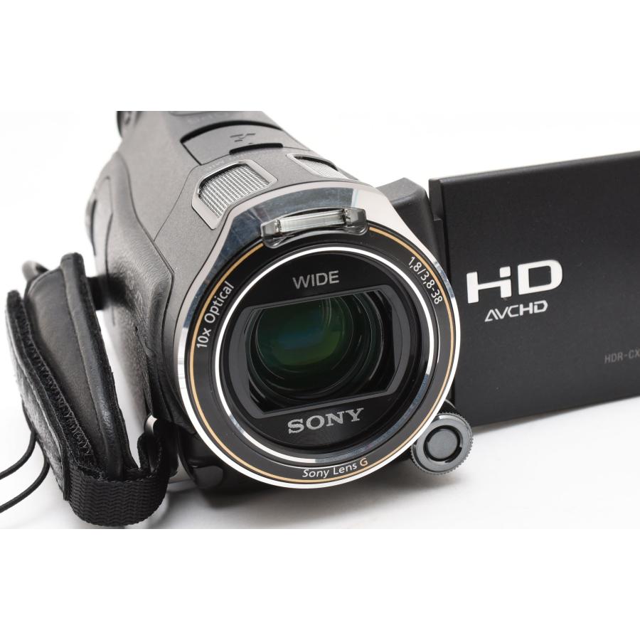 【美品】SONY HDR-CX700Vビデオカメラ HDR-CX700V | デジタルビデオカメラ Handycam ハンディカム | ソニー