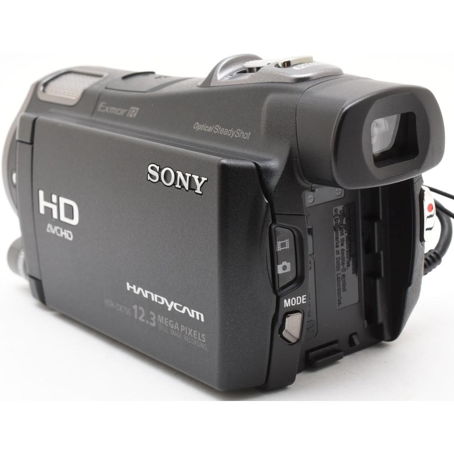 α（ソニー） ビデオカメラ ソニー SONY HDR-CX700V 中古 新品SD