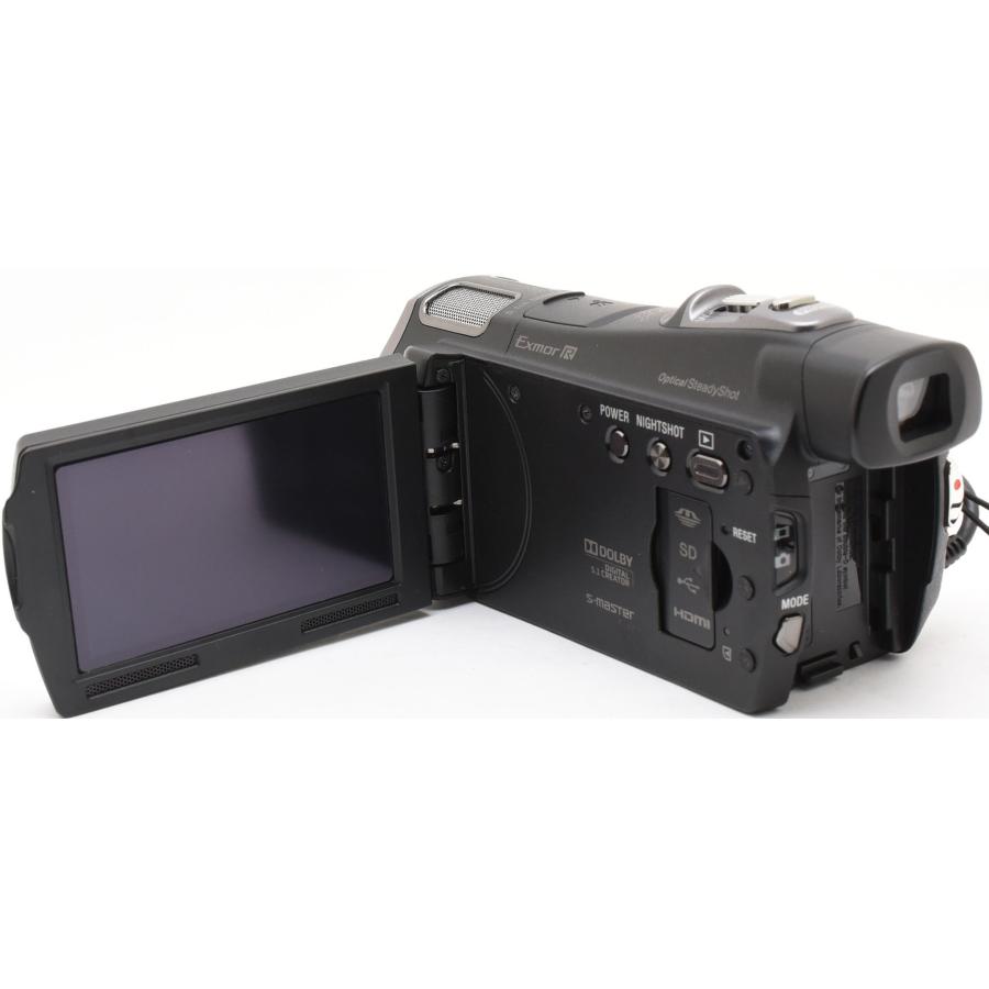 α（ソニー） ビデオカメラ ソニー SONY HDR-CX700V 中古 新品SD