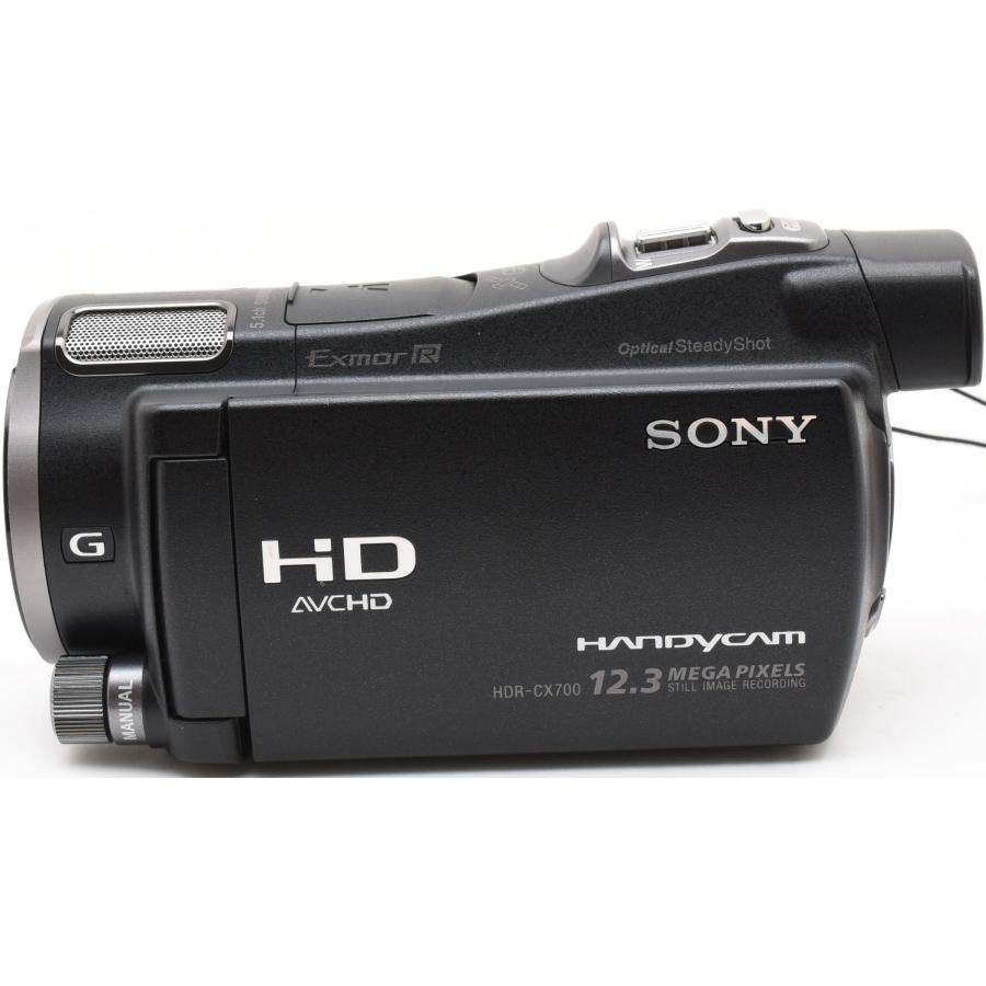 【美品】SONY HDR-CX700Vビデオカメラ HDR-CX700V | デジタルビデオカメラ Handycam ハンディカム | ソニー