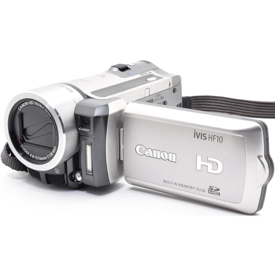Canon ビデオカメラ IVIS HF10 CANON iVIS HF10 価格比較 - 価格.com
