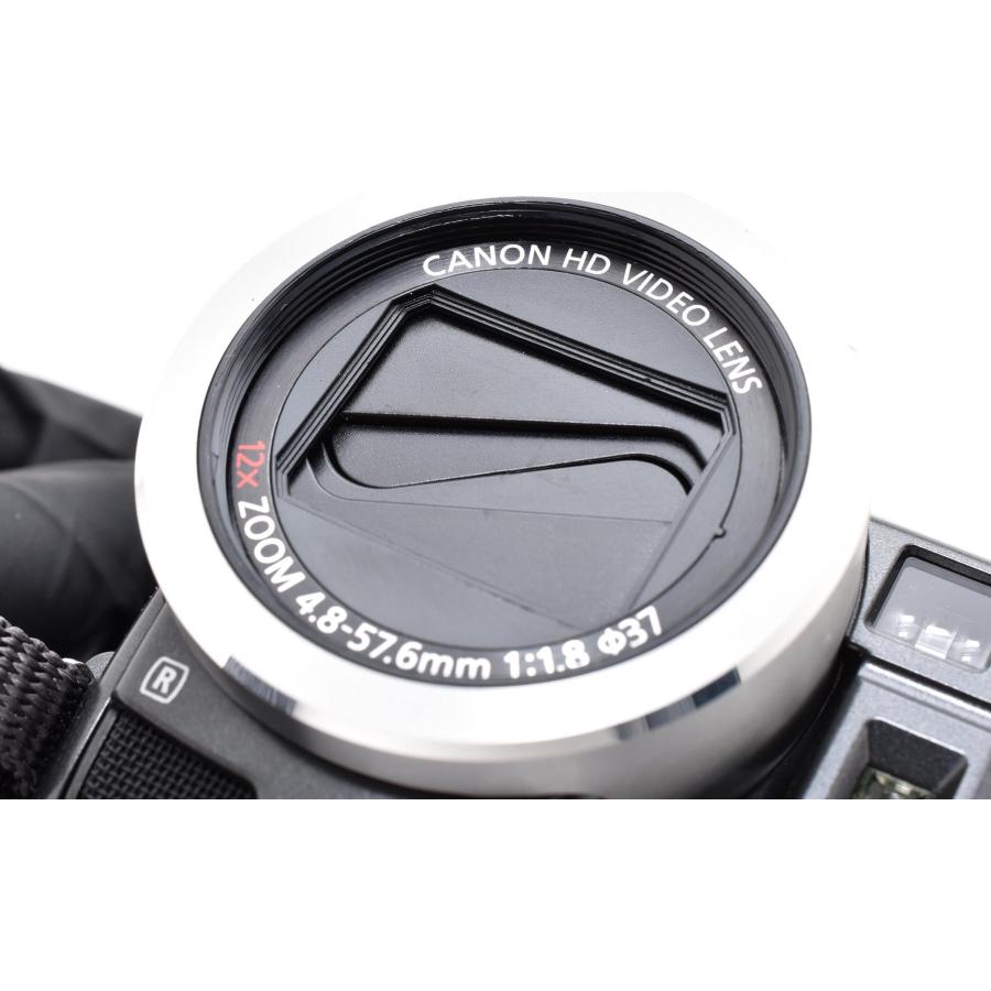 iVIS キヤノン ビデオカメラ CANON HF10 シルバー 中古 新品SDカード