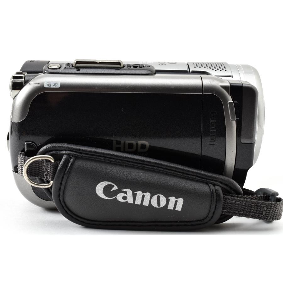 iVIS キヤノン ビデオカメラ CANON HG10 中古 新品SDカード ＆ 予備