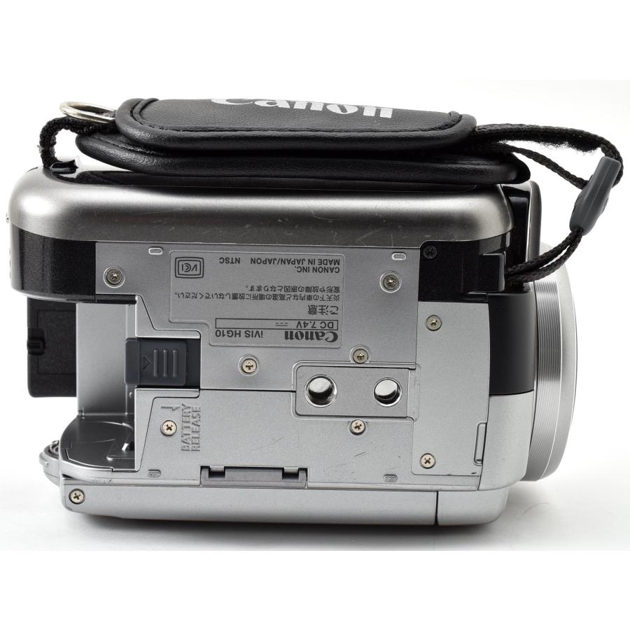 iVIS キヤノン ビデオカメラ CANON HG10 中古 新品SDカード ＆ 予備