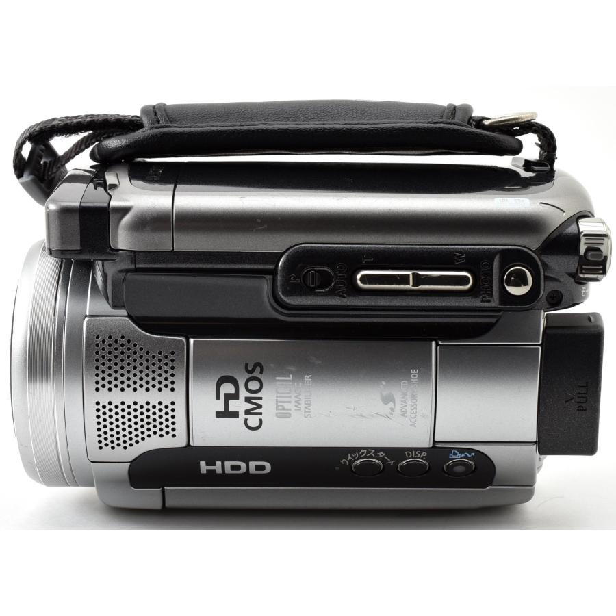 iVIS キヤノン ビデオカメラ CANON HG10 中古 新品SDカード ＆ 予備